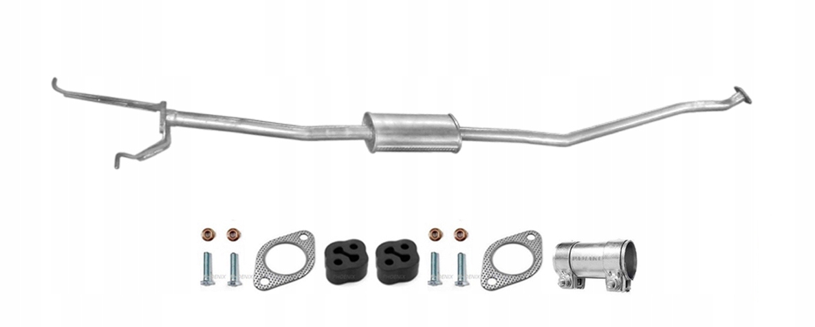 Kia Sephia 1.5i 16V 59-65kW (1998-2000) Sedan Tlumič