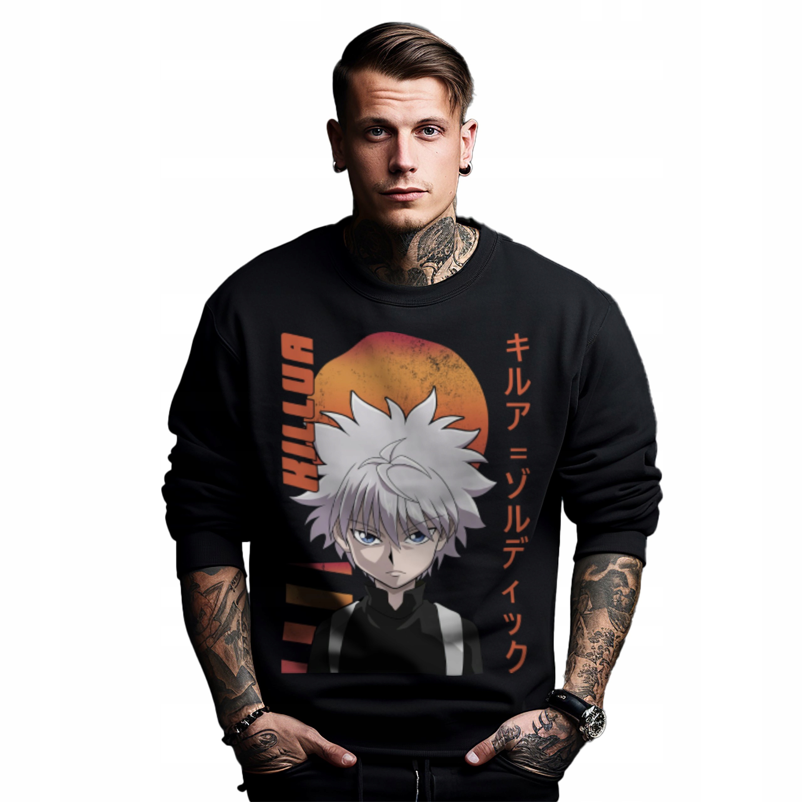 Mikina s potiskem Anime Hunter x Hunter