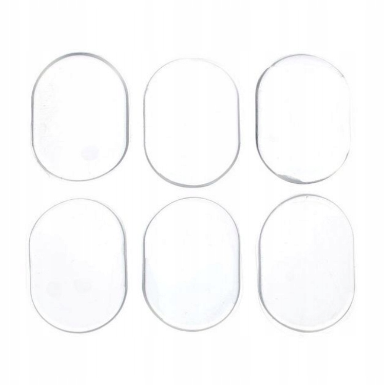 Żelki podkładki tłumiące tłumiki Millenium Clear Transparentne 6 szt Marka Millenium