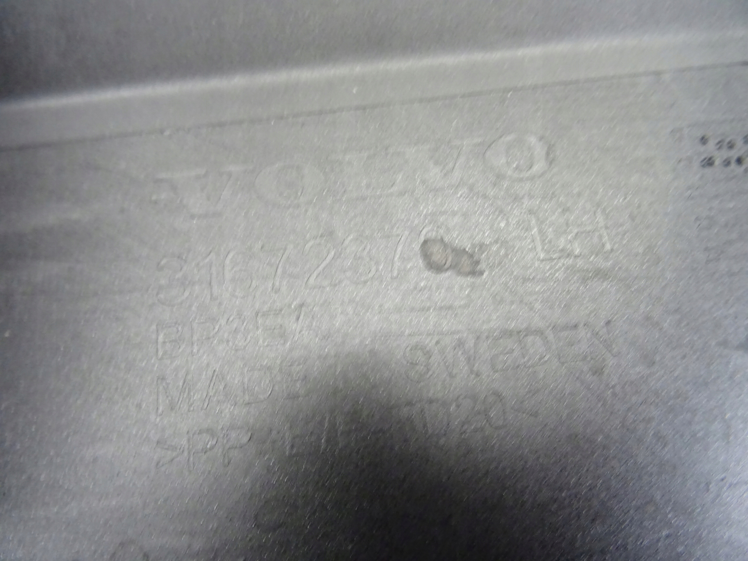 VOLVO XC 90 threshold moulding threshold right front front