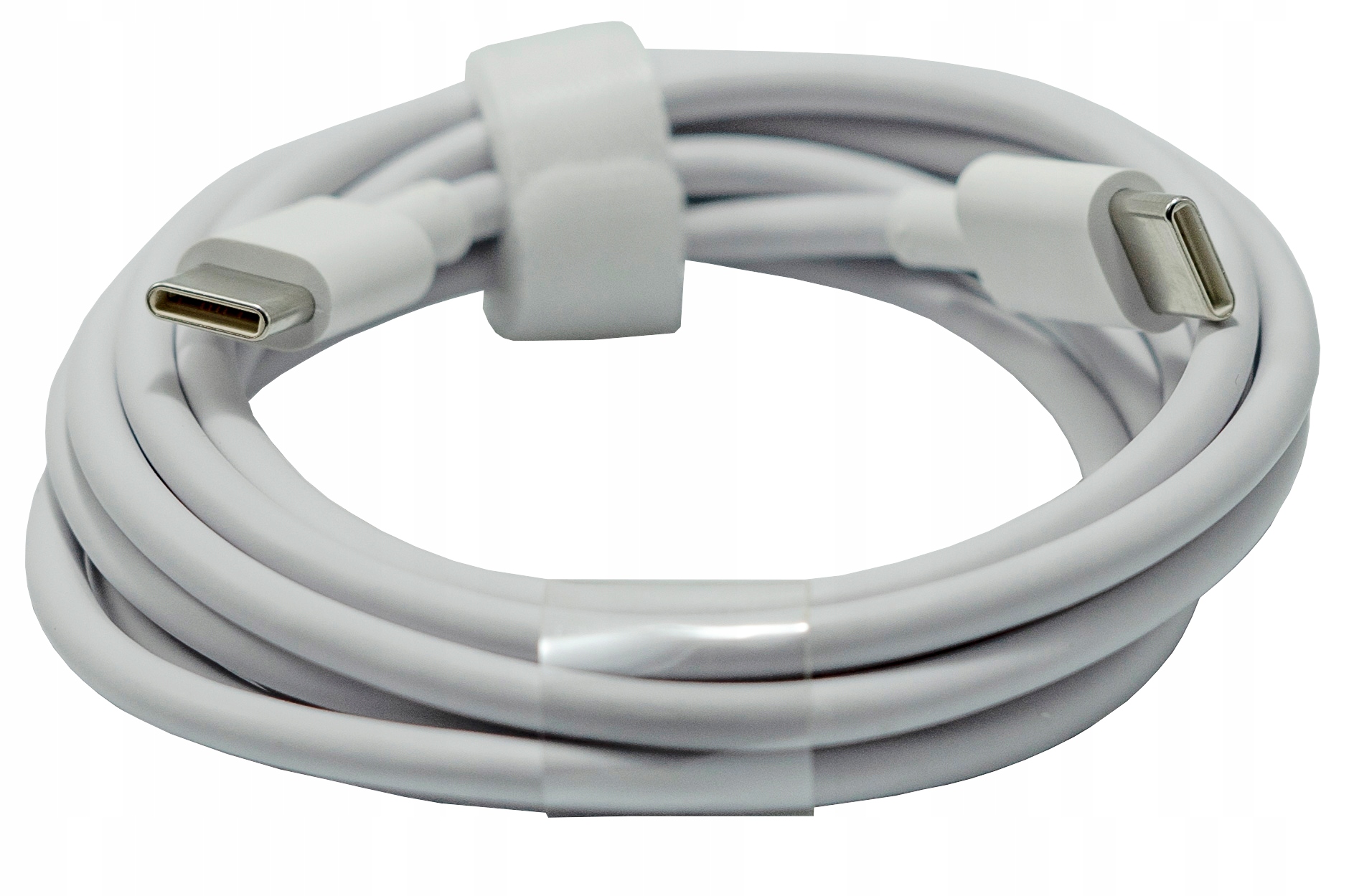 

Kabel Ładujący Usb-c Do Usb-c Huawei Biały 1.8M