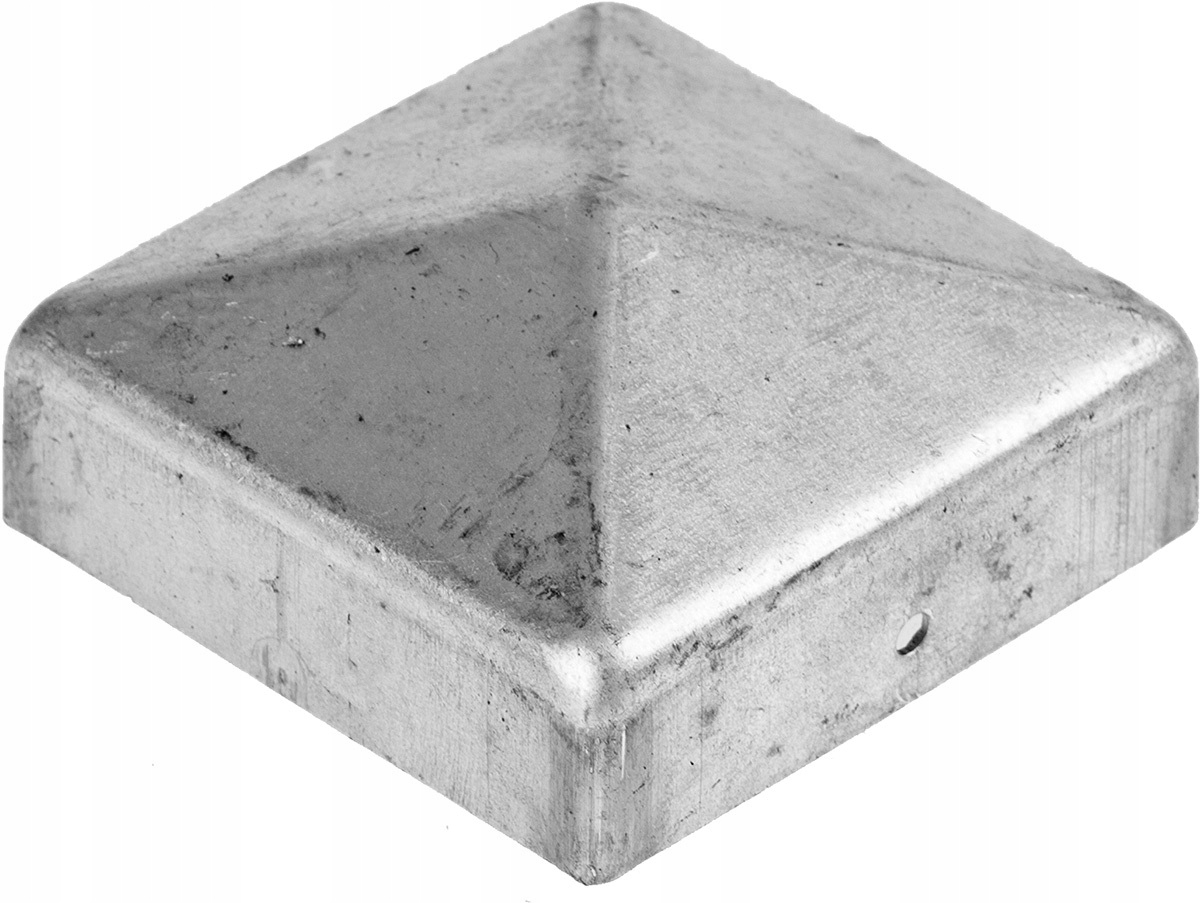 

daszek kwadrat na słupek 40x40 mm, ocynk kute