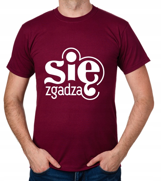 

koszulka Się Zgadza prezent