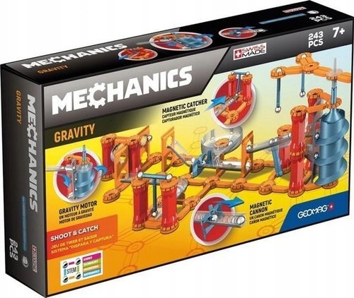 

Klocki Magnetyczne Geomag Mechanics 243EL GEO-774