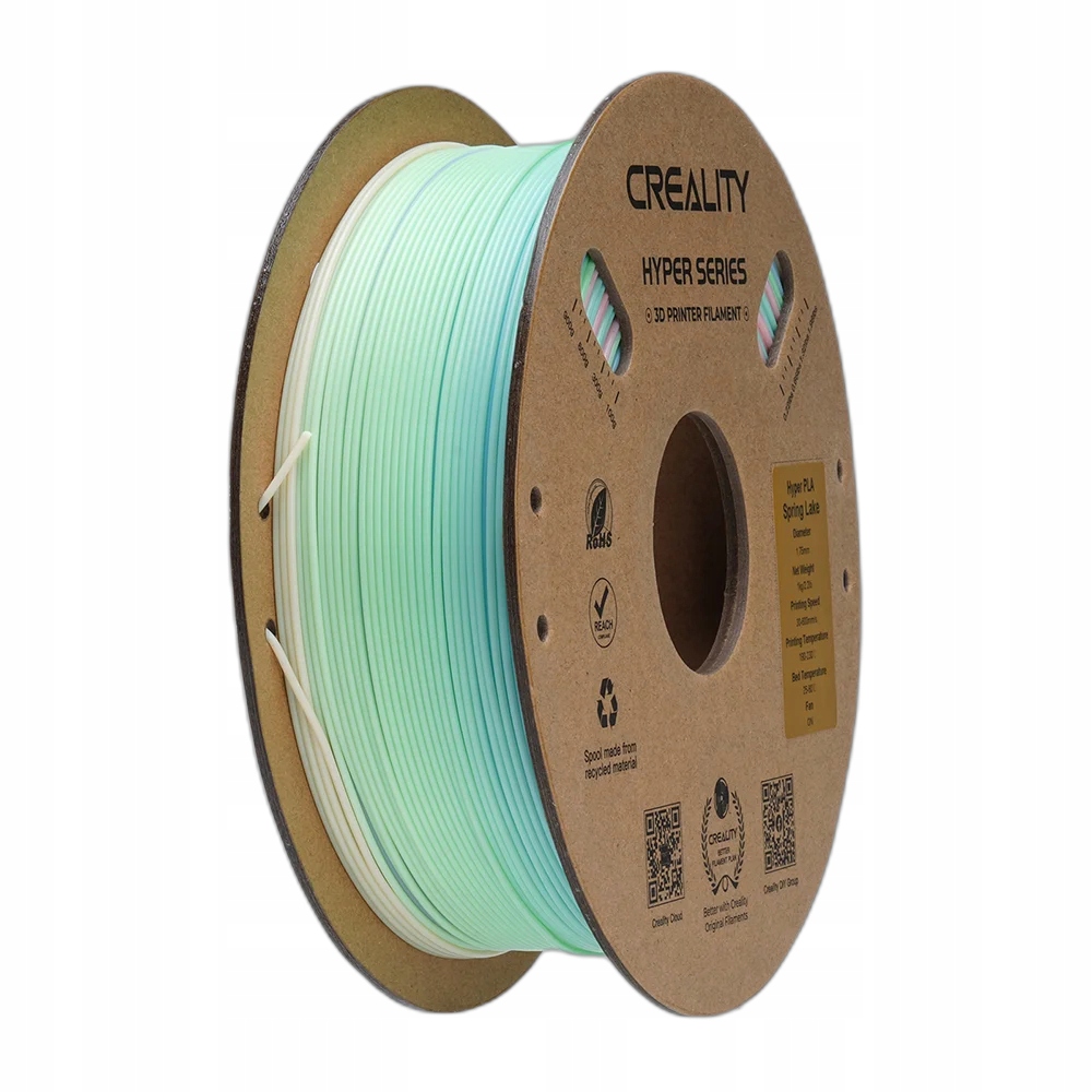 Filament Tęczowy Creality Hyper Pla Rainbow Long Gradient (3301010424)