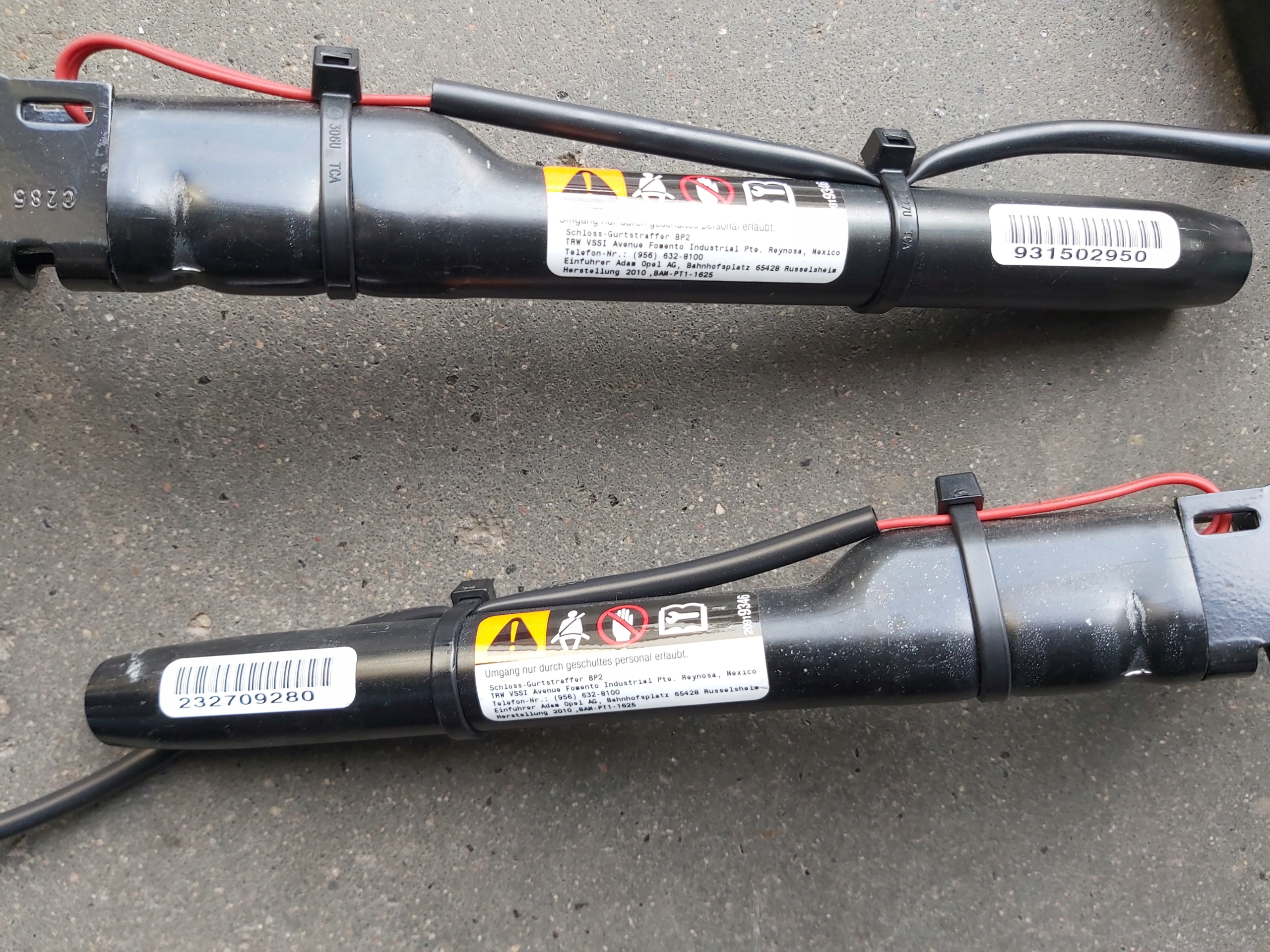 Spanner öv, szíj DOPINACZ rechts CAPTIVA LIFT