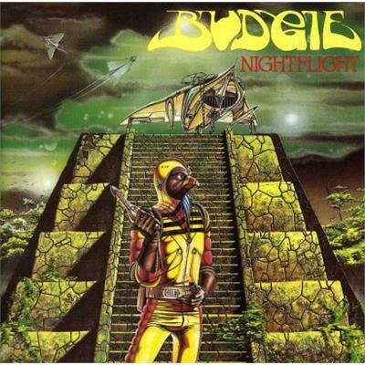 Budgie Nightflight (reissue with bonus tracks) CD