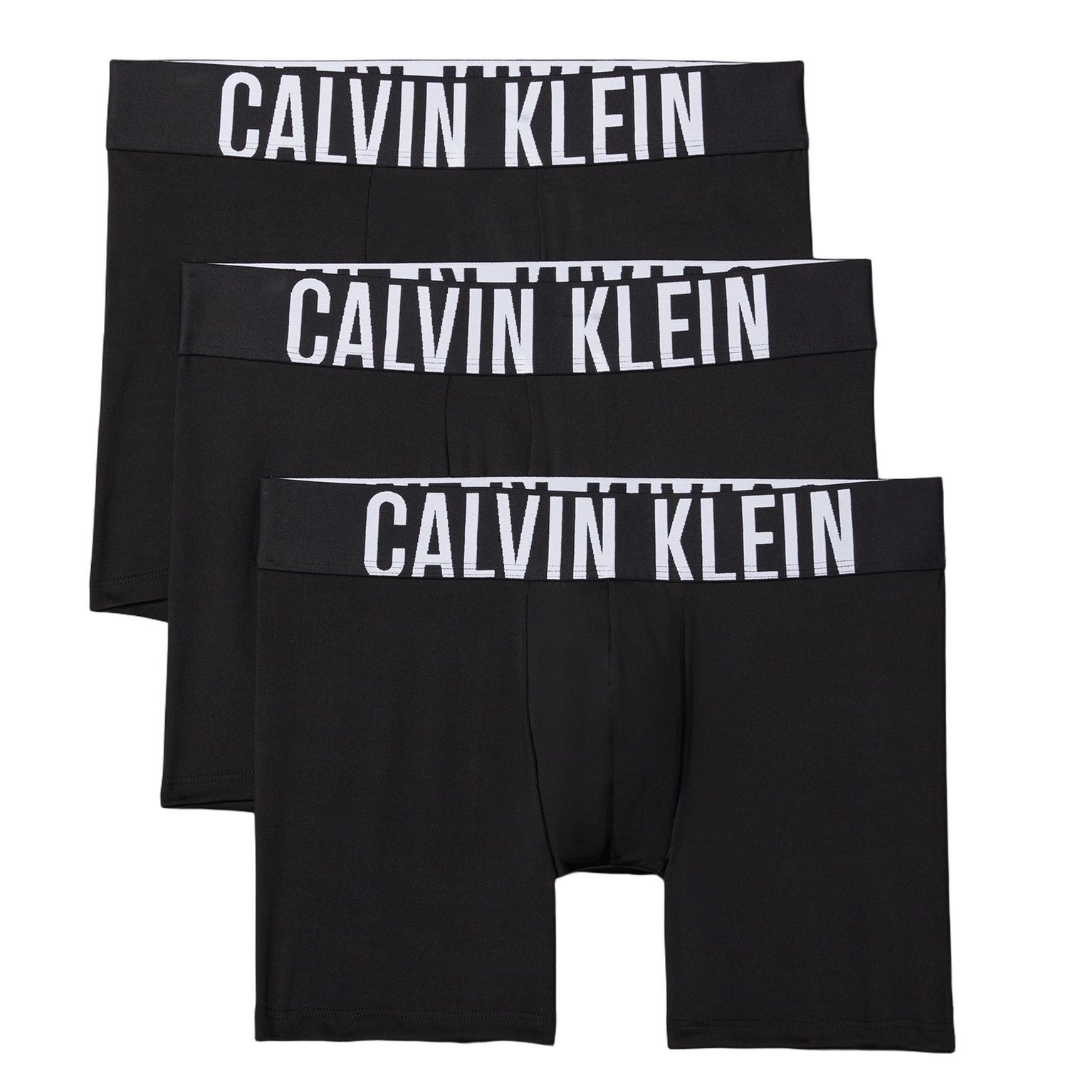 Calvin Klein Intense Power Micro 3-Pack Boxer Briefy 000NB3612A-UB1 S
