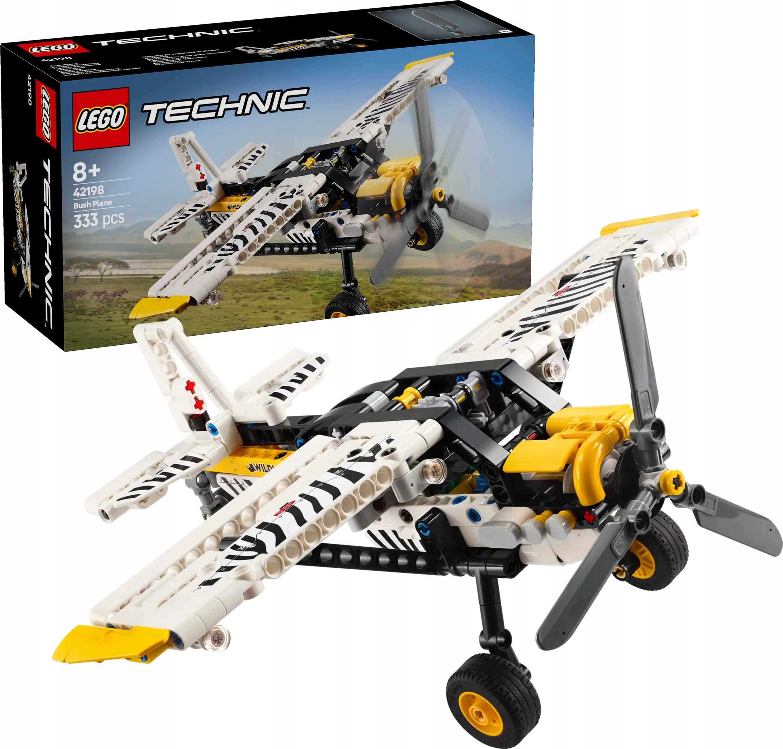 Lego Technic Přepravní letadlo 42198