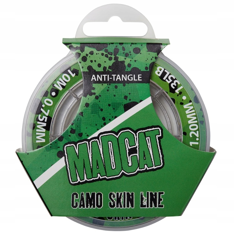 Plecionka W Otulinie Madcat Skin Line 0,90 MM 75KG