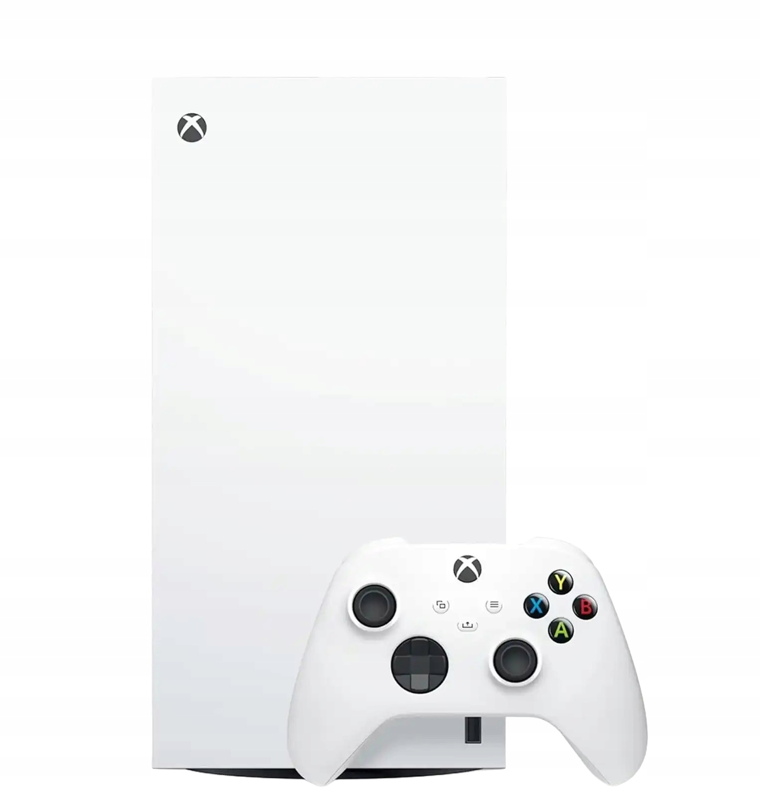Herní konzole Microsoft Xbox Series X 1TB Robot White (Digital Edition)