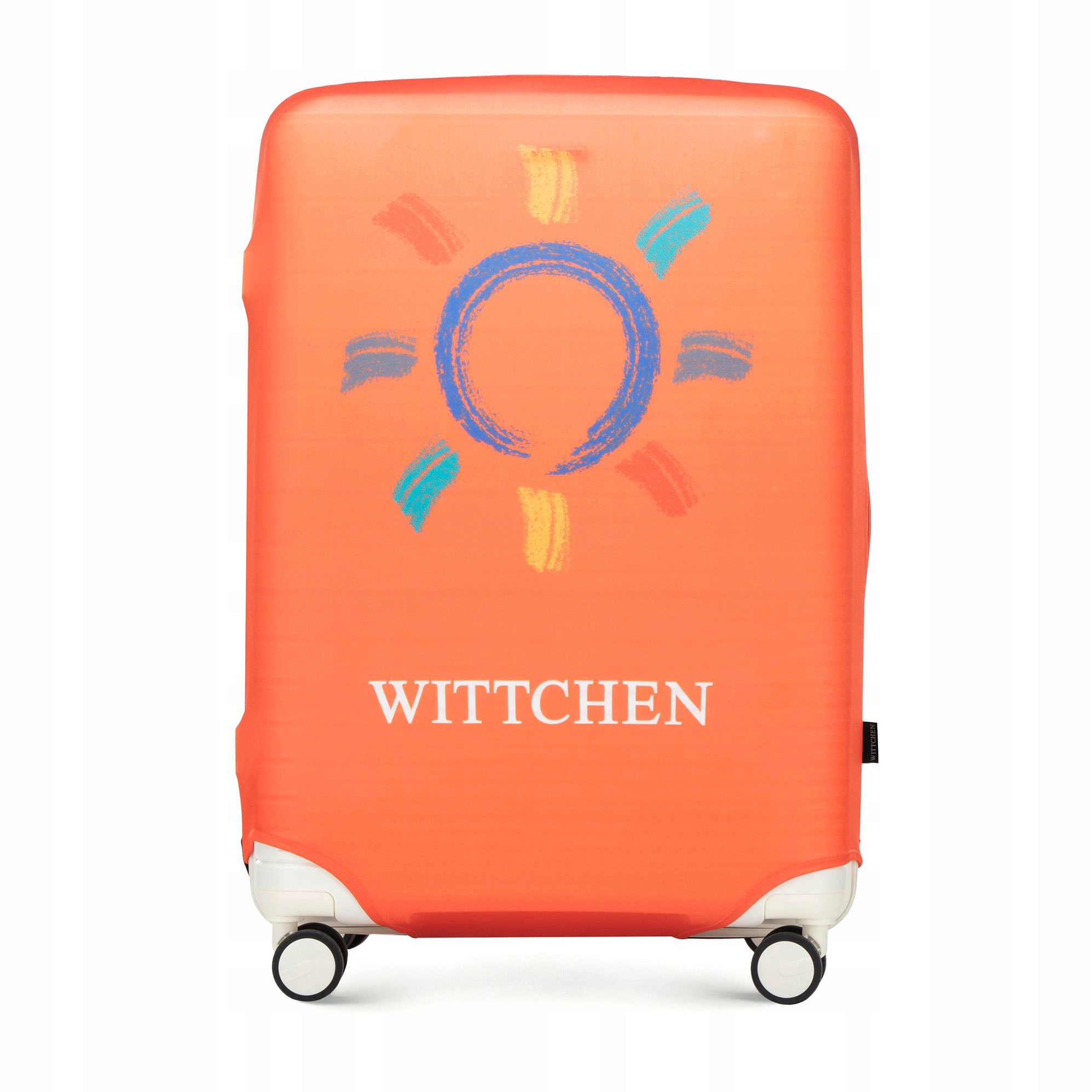 Pokrowiec na dużą walizkę Wittchen 56-30-033-S55