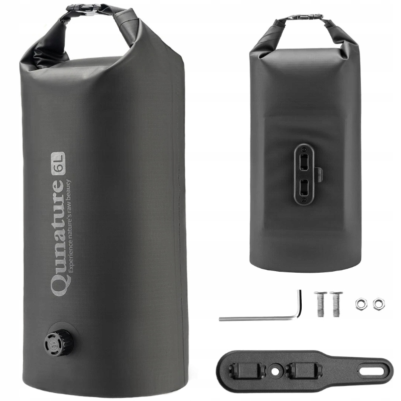 Sakwa Rowerowa Na Przedni Widelec Wodoodporna Z Zaworem Magnetyczna 6L