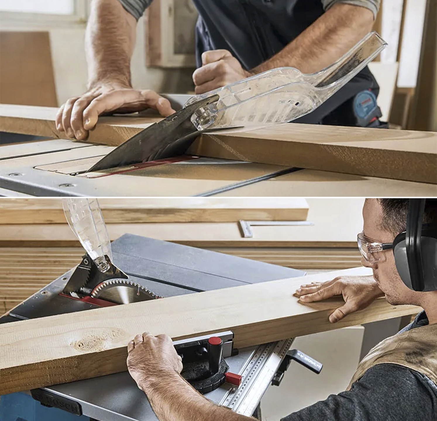 Bosch MOCNA KRAJZEGA PIŁA STOŁOWA PILARKA PRZECINARKA DO DREWNA GTS 1800W Waga urządzenia 24 kg