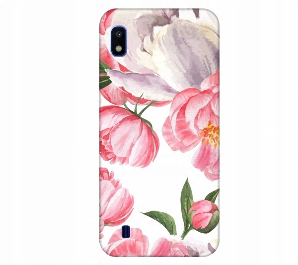 

Etui pokrowiec do Samsung Galaxy A10 Floral kwiaty