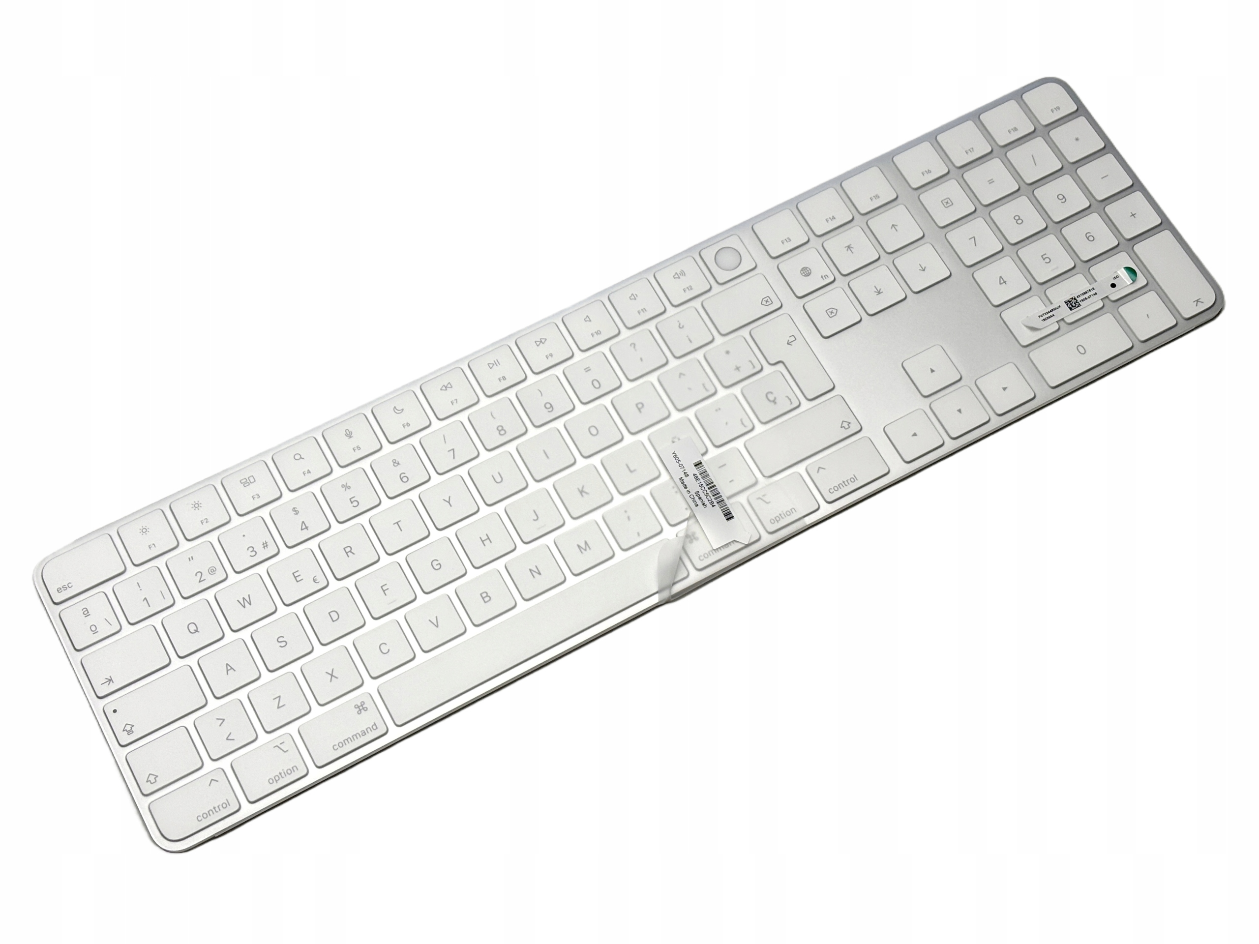 Magic Keyboard Touch Id - Niska cena na Allegro