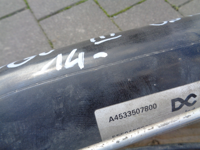 ZAWIESZENIE TYLNE BELKA OŚ RENAULT TWINGO III SMART A453 2014 ROK Wersja Europejska