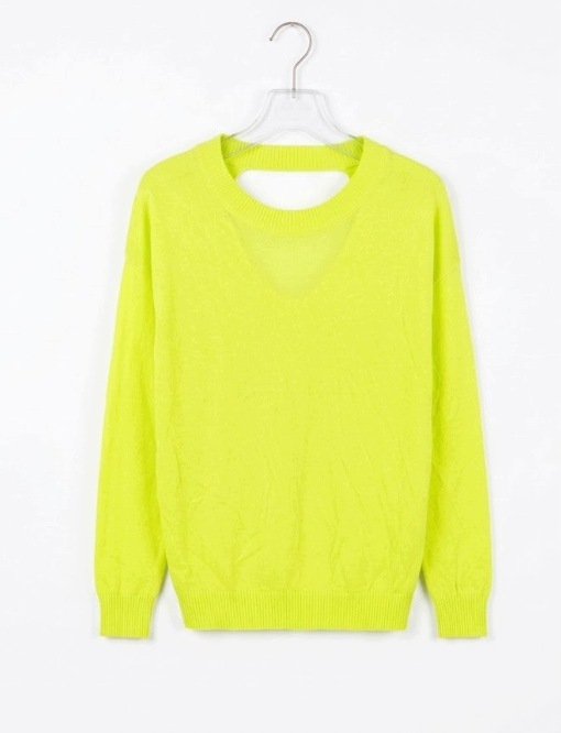 Mymo 12407322 Dámský Svetr Neon Xs/s