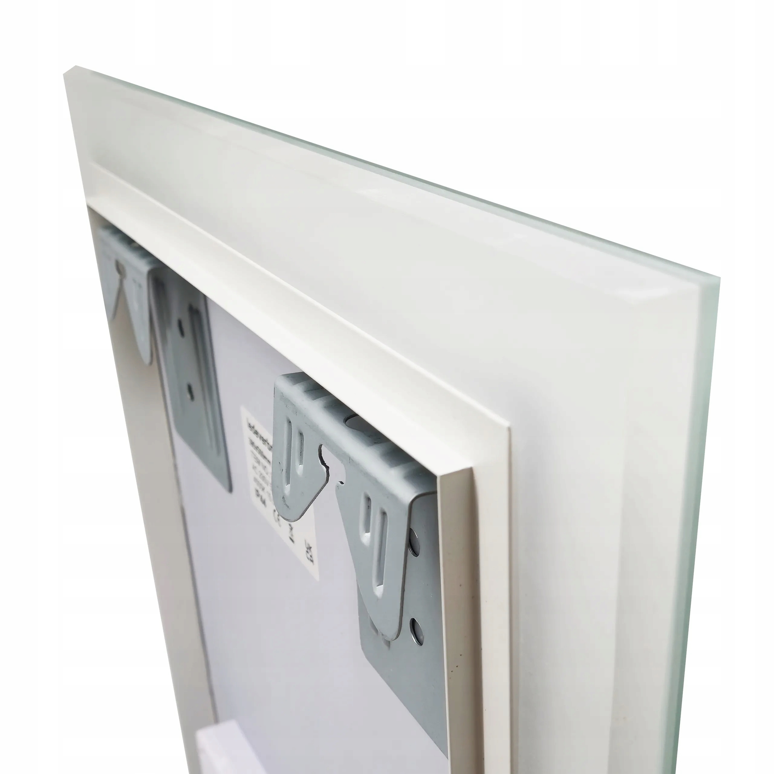 Lustro ścienne Balneo prostokąt 70 x 50 mm Kształt prostokąt