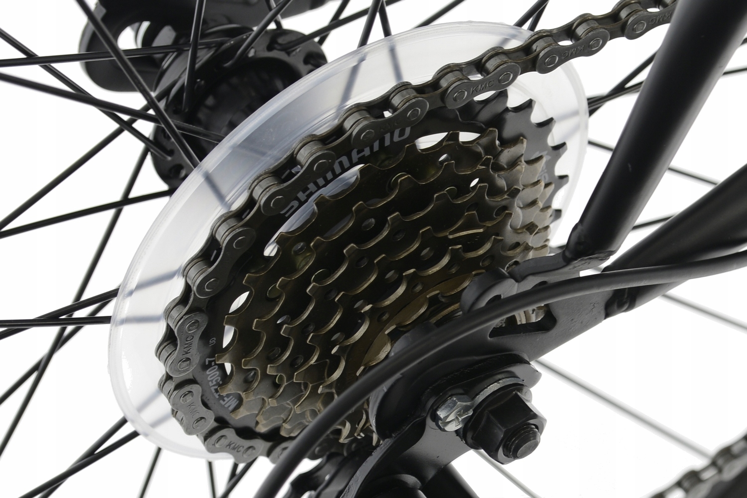 Rower Kands Crossowy 28 CRS-500 M21 czarny mat r-2024 Nowość od firmy KANDS Rozmiar koła (