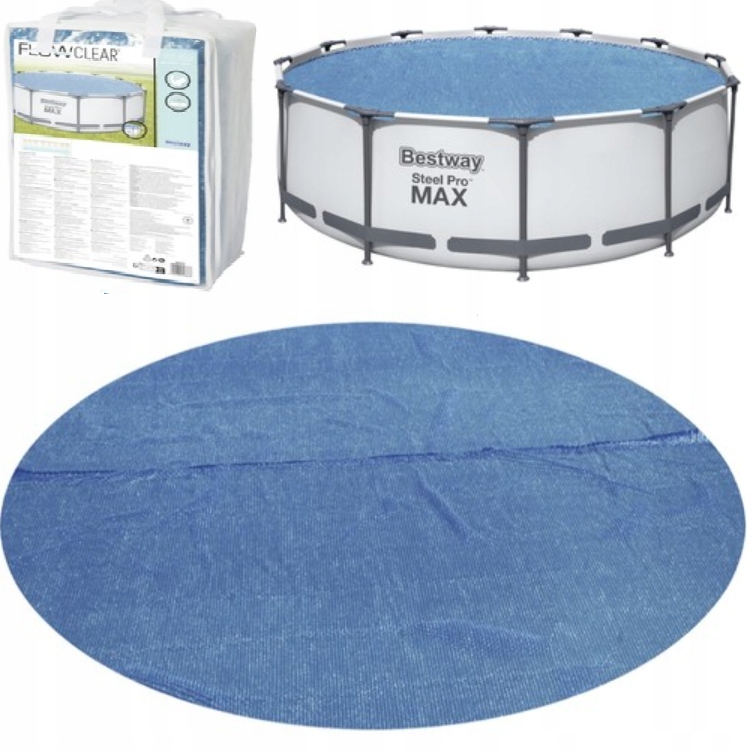 

Pokrywa Solarna Na Basen 427 Bestway 58252