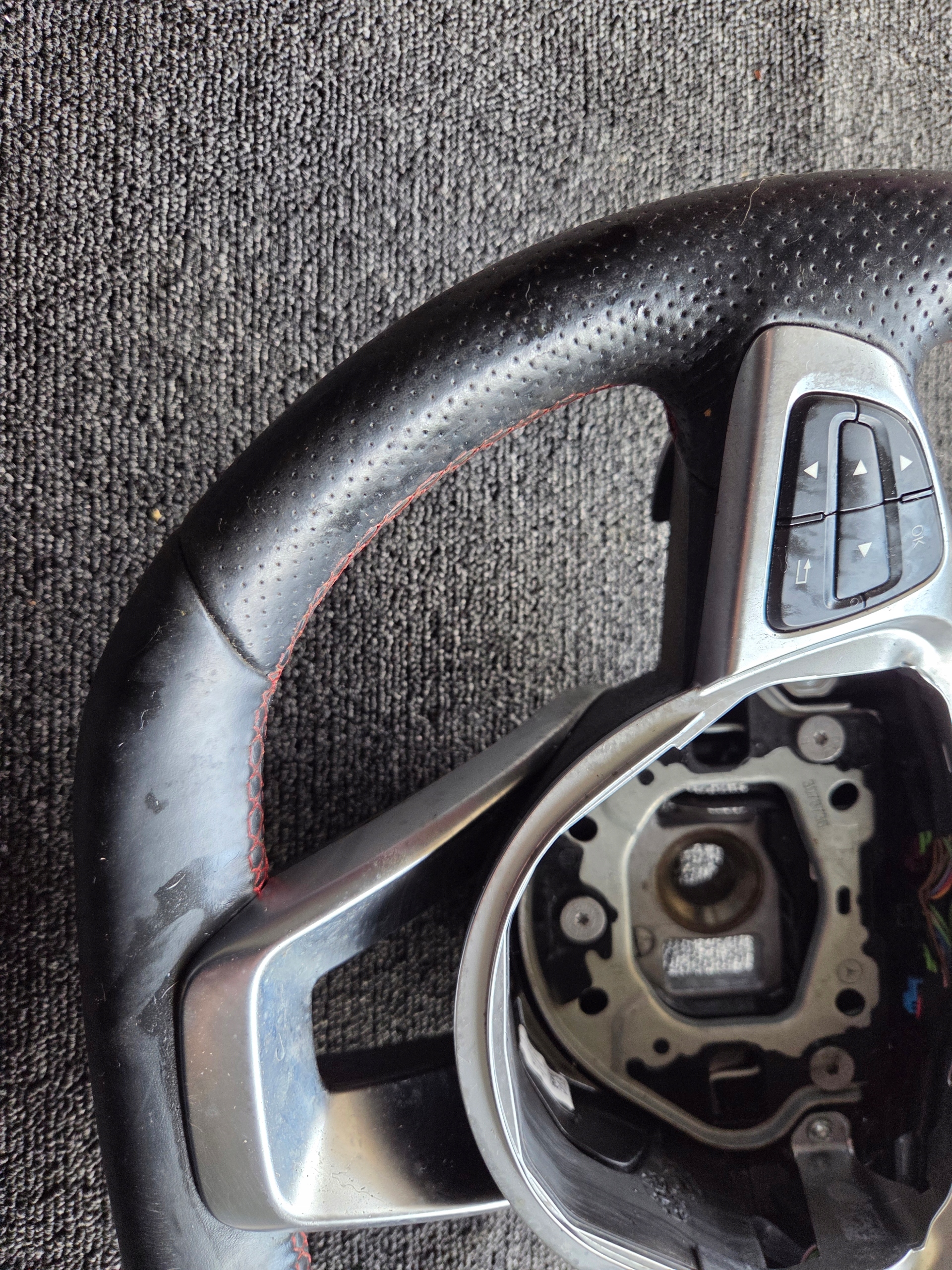 lenkrad Leder MERCEDES AMG A0004603603