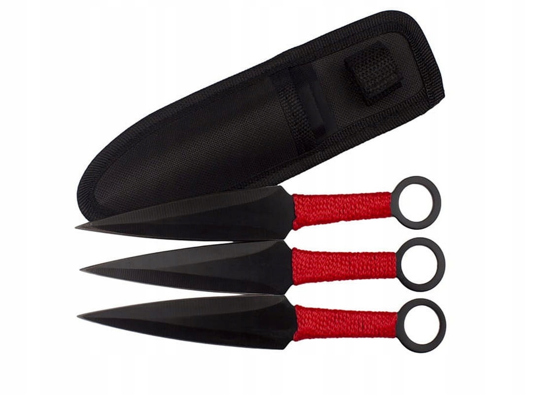 

Nóż rzutka shuriken noże do rzucania 3szt. N410B