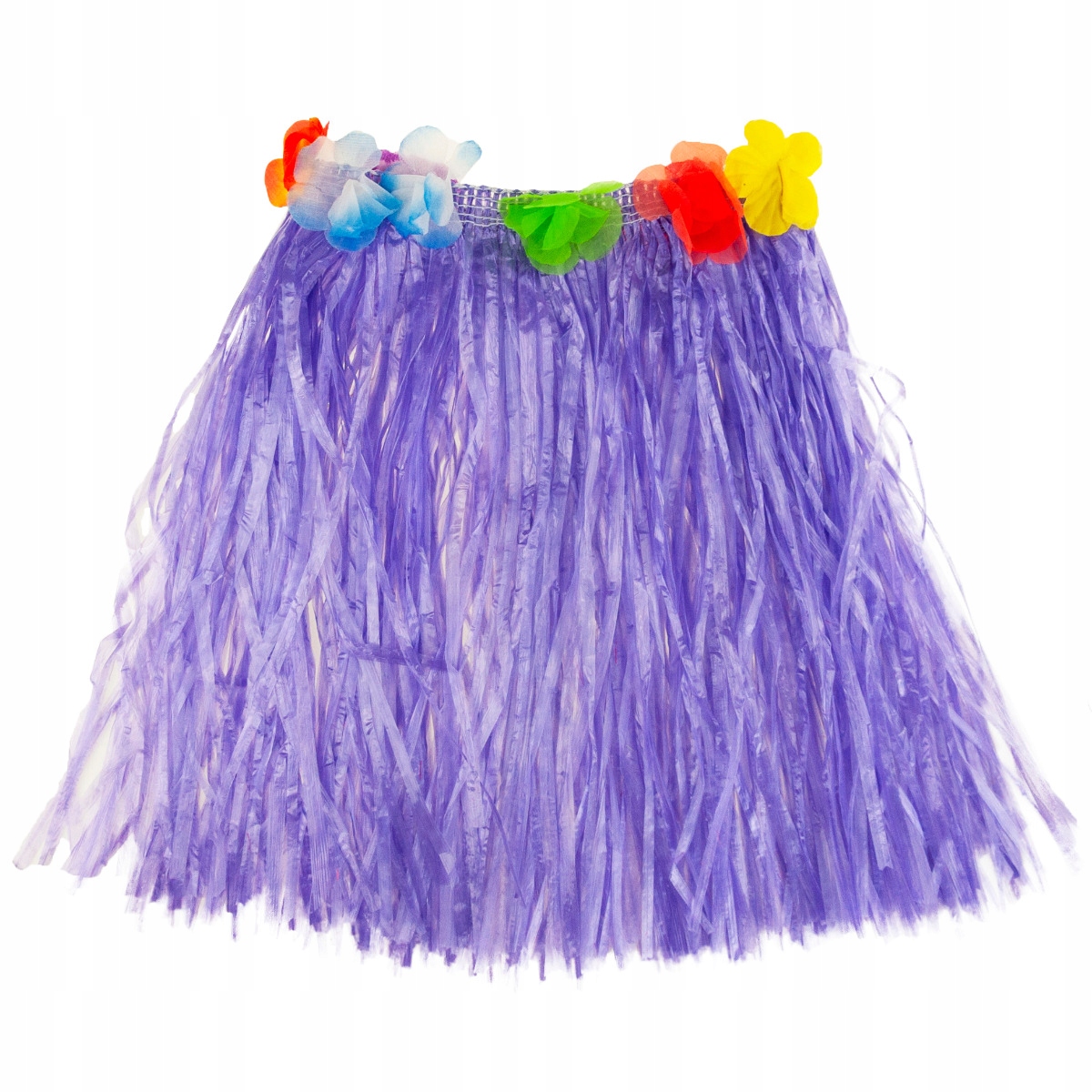 SPÓDNICA HAWAJSKA SPÓDNICZKA ALOHA Z KWIATAMI PRZEBRANIE PLAŻA IMPREZA Płeć Dziewczynki