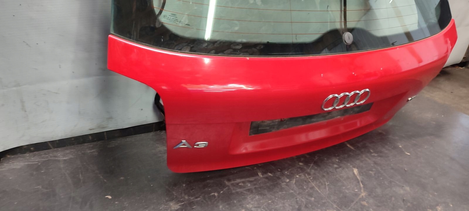 trunk door boot Audi A3 8P LY3J 3D
