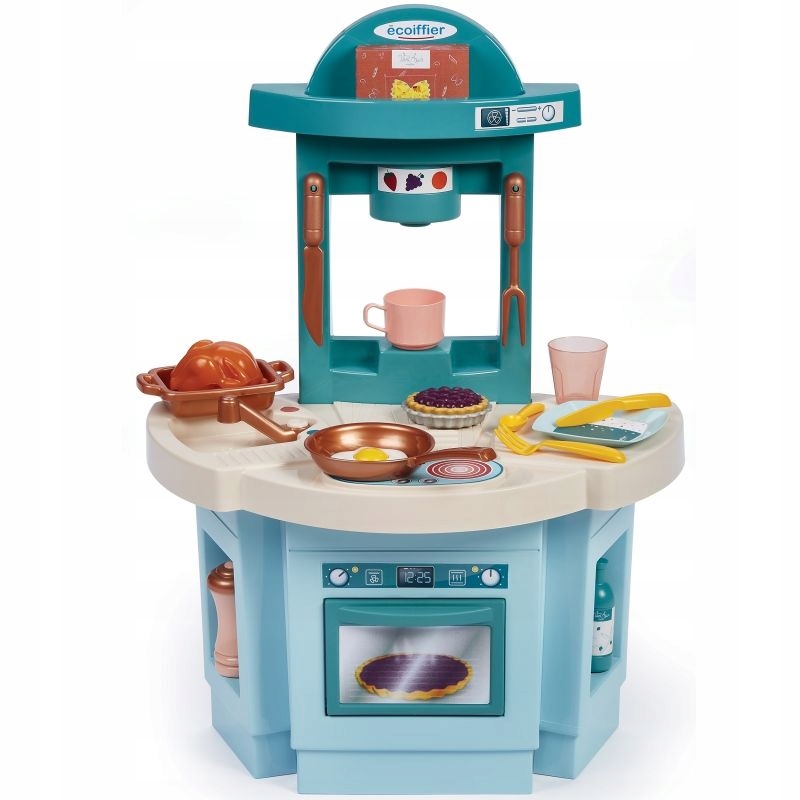 

Moja Pierwsza Kuchnia Niebieska 18 akcesoriów 1688