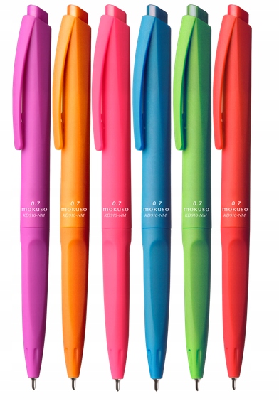 

Długopis automatyczny Mokuso 0,7 mm KD910 Tetis