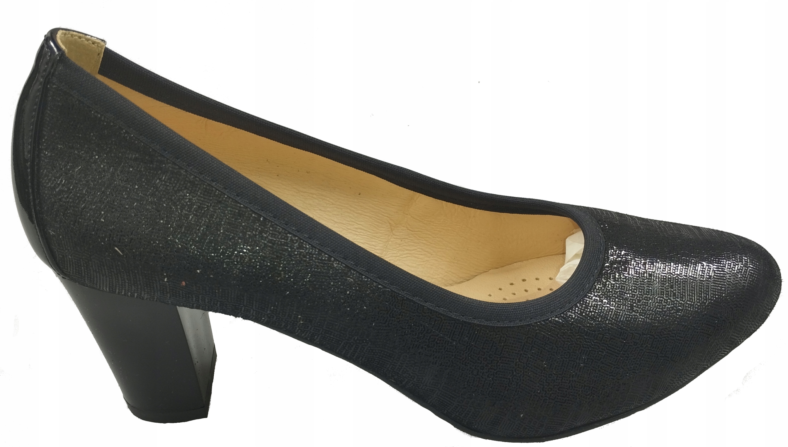 Arka Czółenka 5137 Černá r36