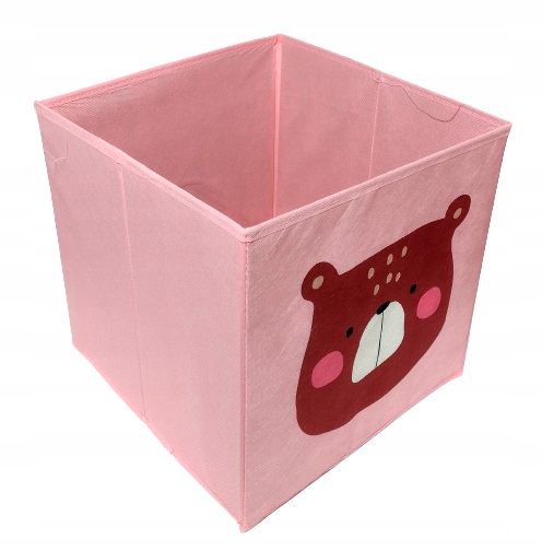 

Pudełko do przechowywania zabawek. 30x30x30 Miś