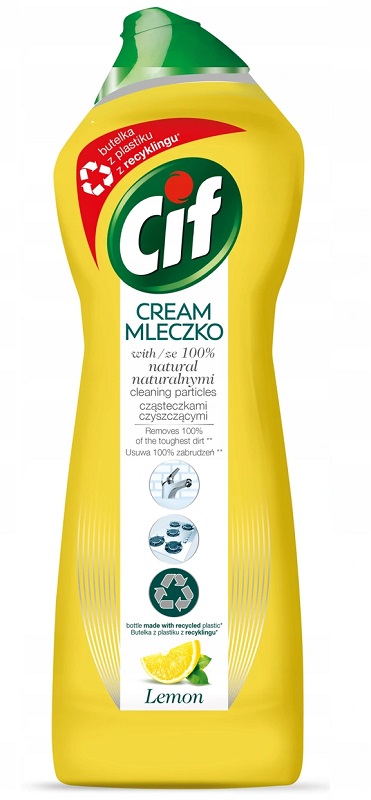 

Cif Mleczko do czyszczenia 780 g Citrus