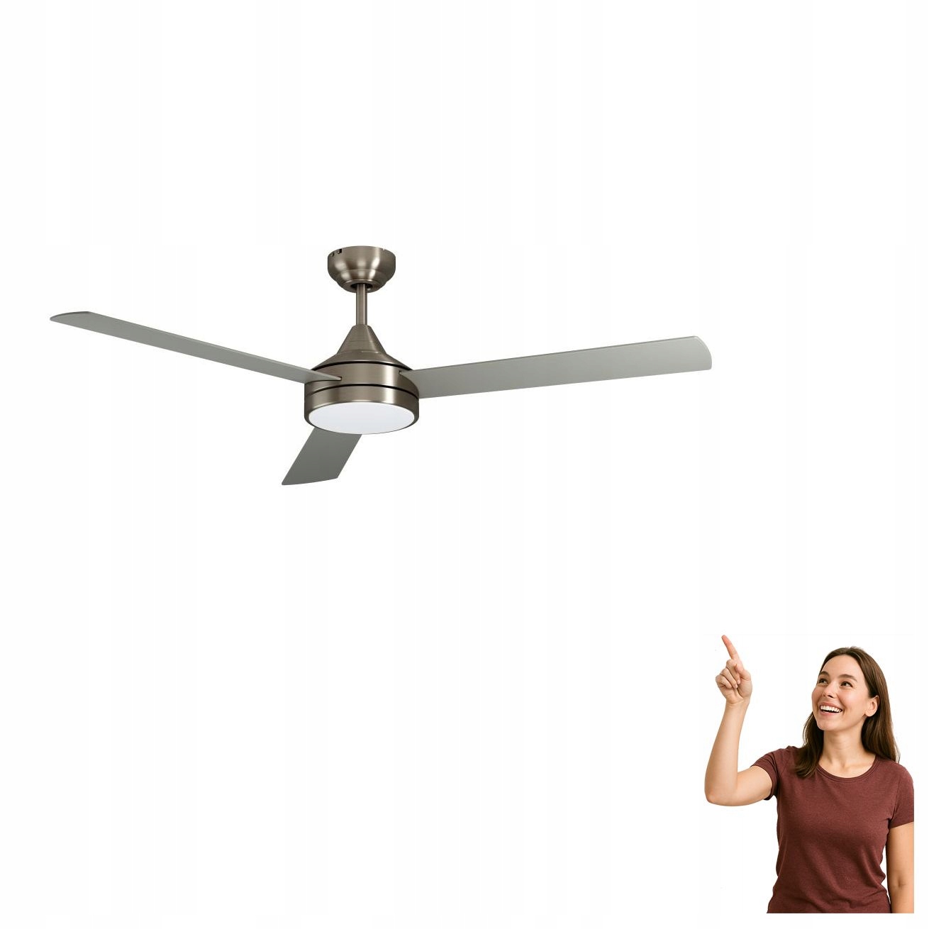 Led ventilátor 19W Sesimbra 35081 Eglo