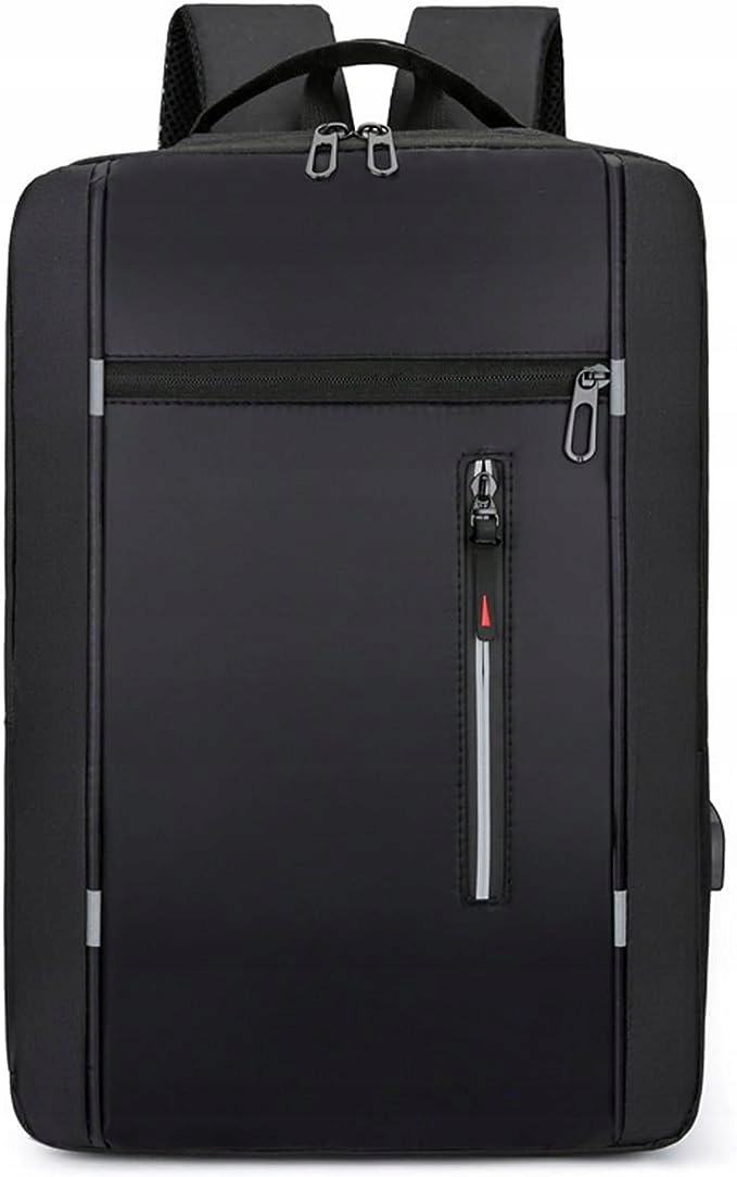 ELEGANCKI PLECAK NA LAPTOPA MĘSKI USB SZKOŁA Wielkość matrycy 15.6