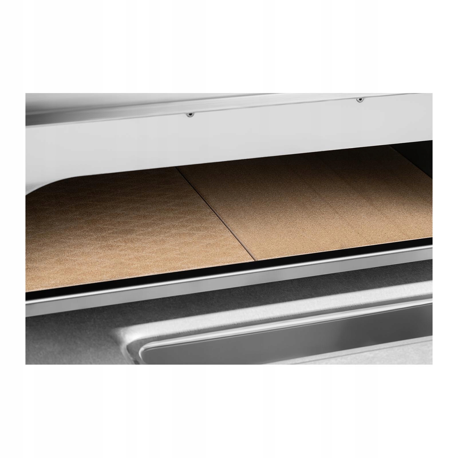JEDNOKOMOROWY PIEC DO PIZZY 6x32cm 7200W SZAMOT Marka Royal Catering