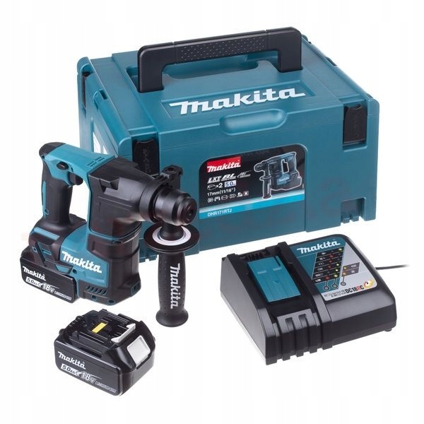 

Młotowiertarka Makita Akumulatorowa 18V 2*5.0AH