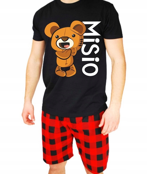 Pánské pyžamo Váš Text Dárek na Valentýna L