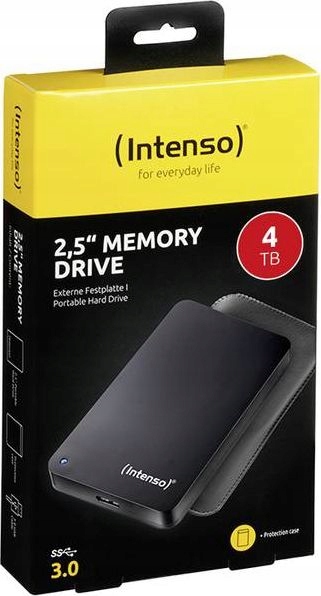 Dysk zewnętrzny Hdd Intenso 2,5" Memory Drive 4TB