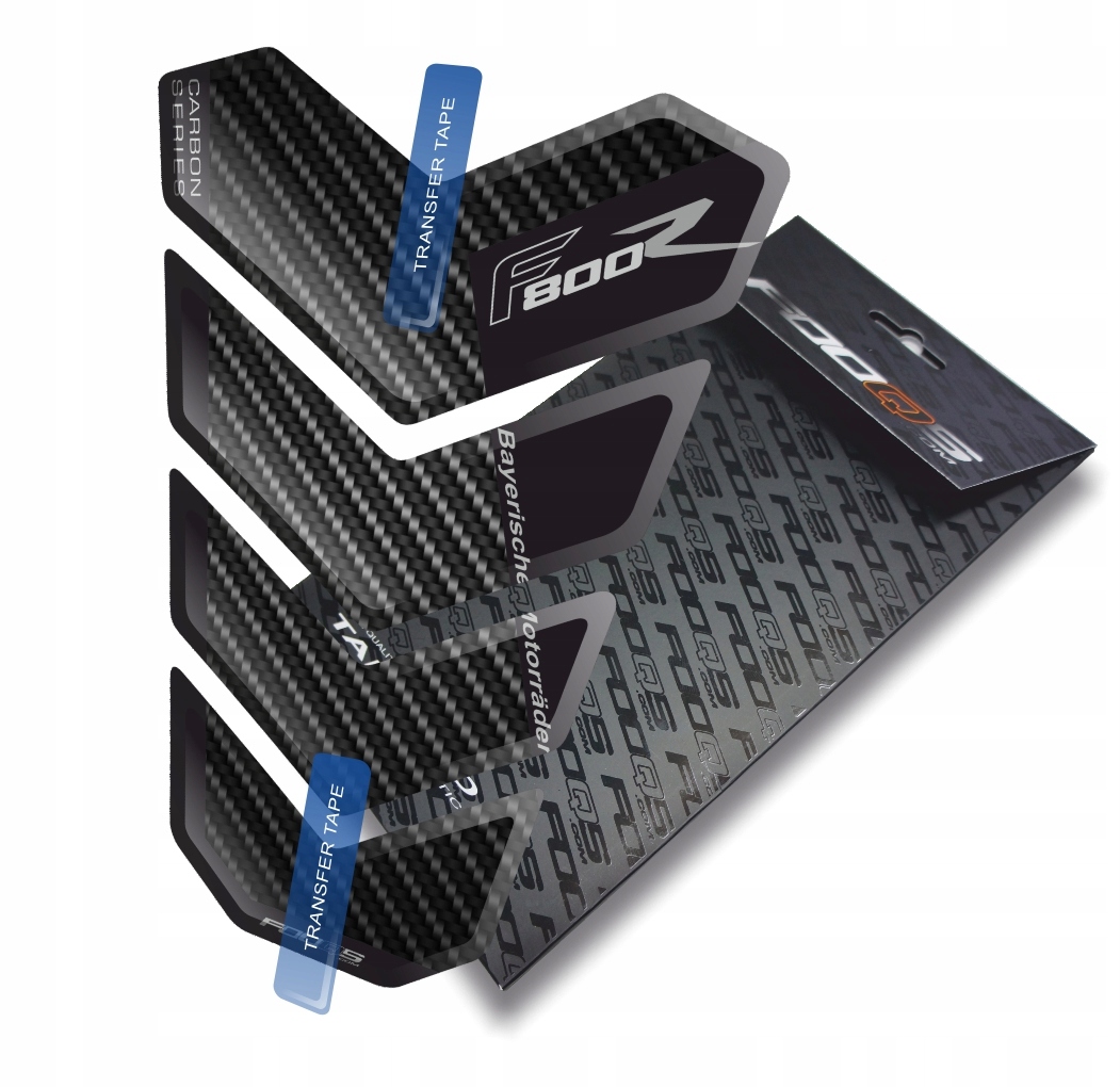Tank-pad od firmy Fooqs pro Bmw F-800-R Carbon