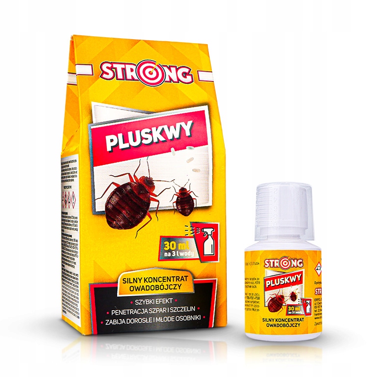 MOCNY OPRYSK NA PLUSKWY ŚRODEK PRZECIW PLUSKWOM STRONG KONCENTRAT 30 ML EAN (GTIN) 5905718015283