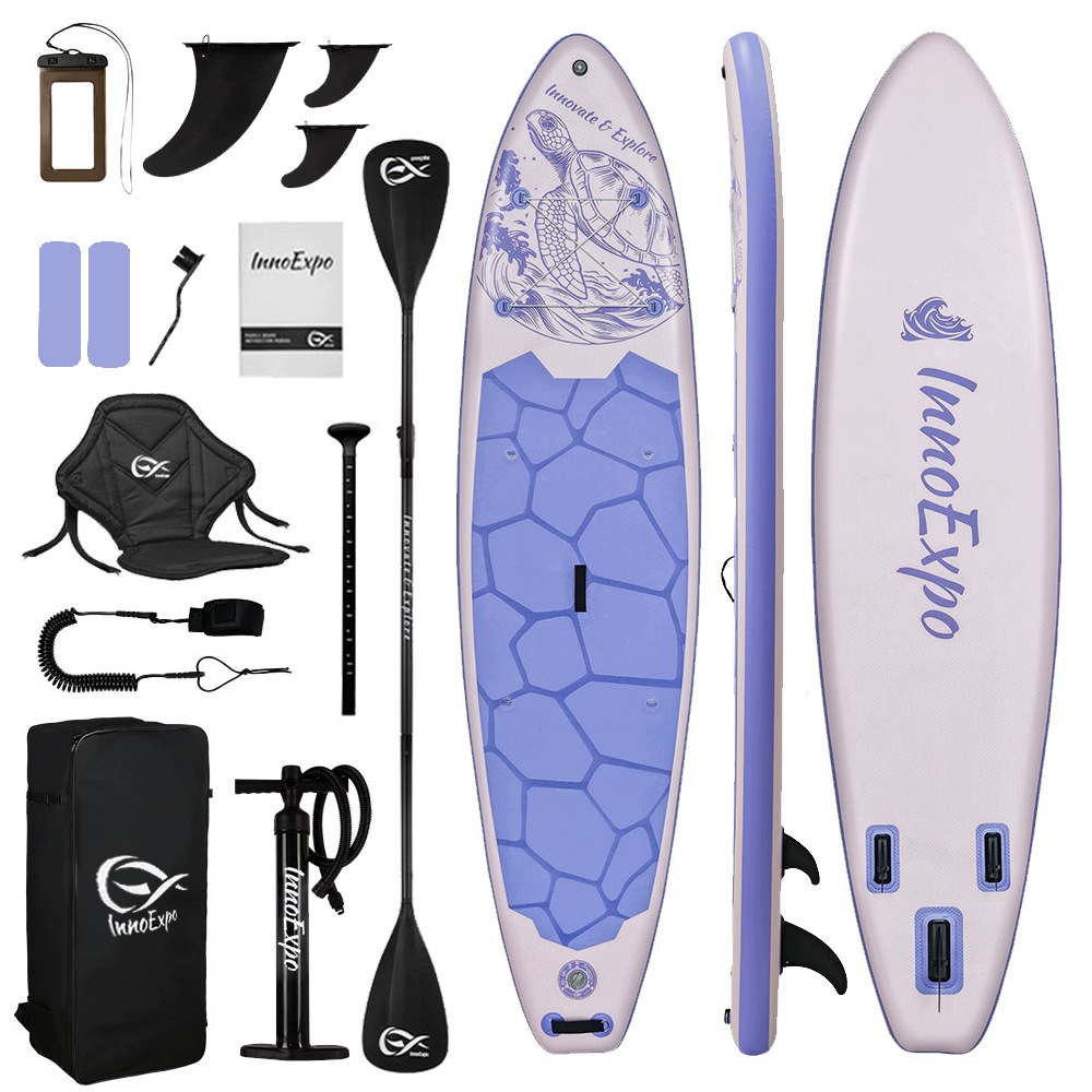 Sup Deska InnoExpo Nafukovací 335 x 83 x 15 cm nosnost 190 kg příslušenství