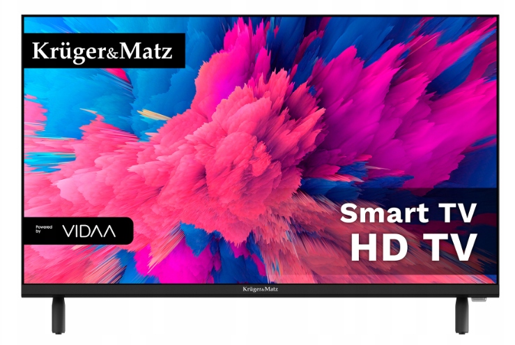 Televízor Kruger&Matz KM0224-V3 24" SmartTV Vidaa 60Hz WiFi D-led