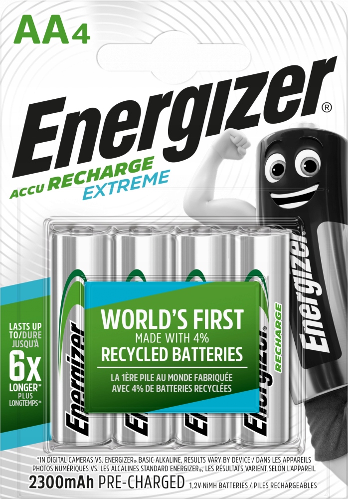 Akumulator Energizer Extreme AA 1.2V 2300mAh 8szt Marka Energizer