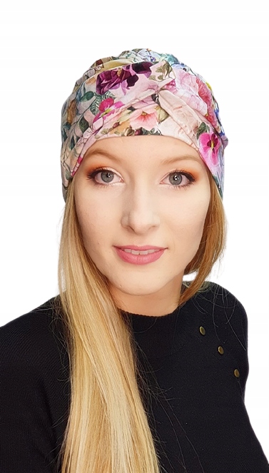 

Turban Sara BM-213 po chemioterapii Eva Design
