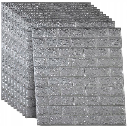 

10X Tapeta Cegła Samoprzylepna Diy Panele Naklejka