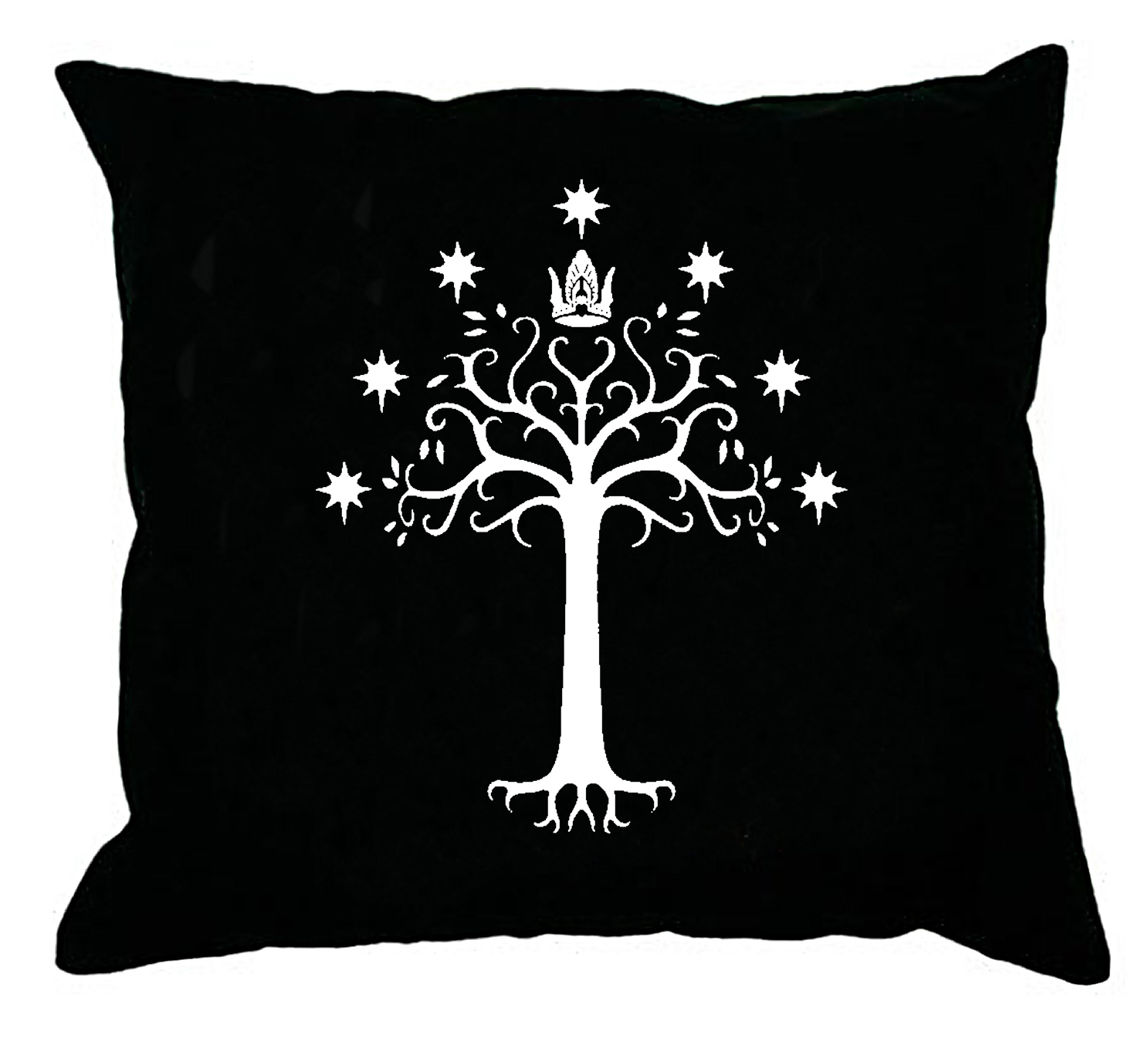 KOLOROWE PODUSZKI WŁADCA PIERŚCIENI HERB GONDORU