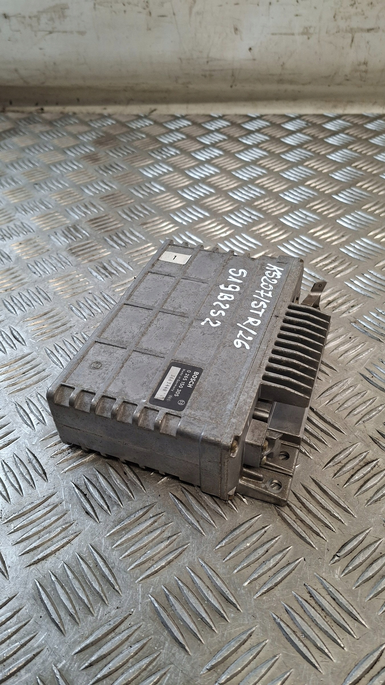 modul Bedienteil ABS BOSCH 0265150305 MAN