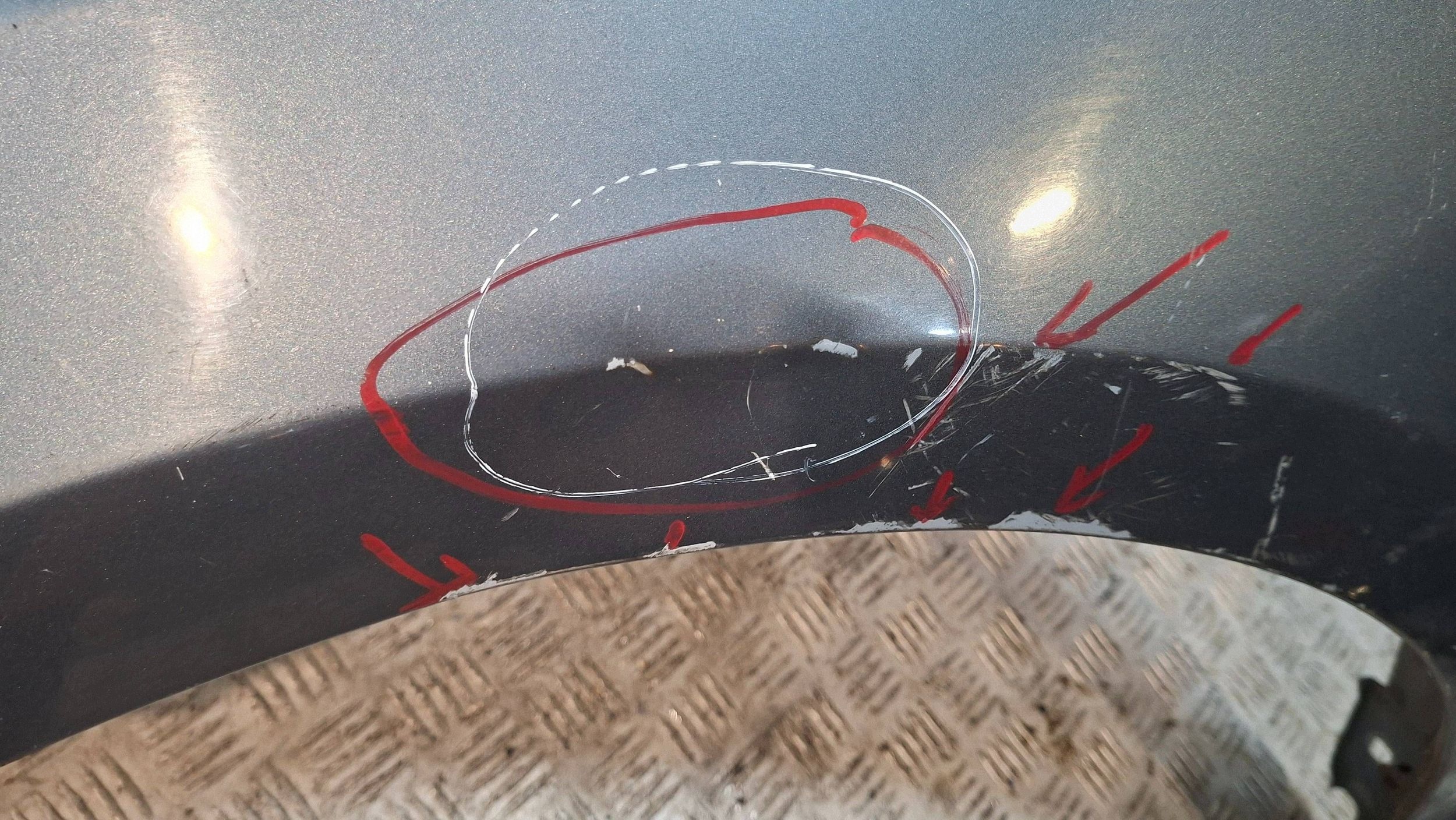 fender front left RENAULT LAGUNA COUPE 2007-2015